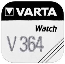 Knopfzelle-Uhrenbatterie V364, 1.55V, 20mAH Knopfzelle-Uhrenbatterie V364, 1.55V, 20mAH