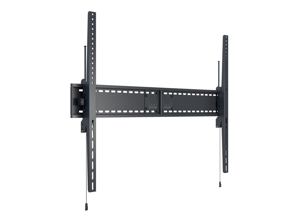 Wandhalter 63-110", max 125kg, schwarz/0926