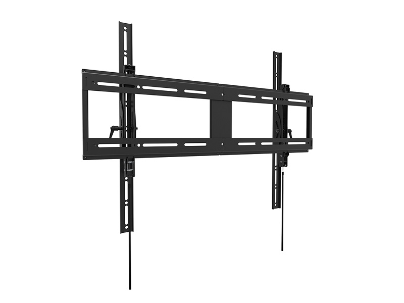 Wandhalter 40-110", max 125kg, schwarz/8447 Wandhalter 40-110", max 125kg, schwarz/8447