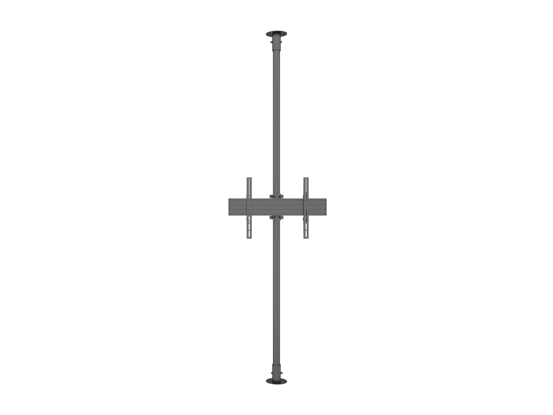 Boden-Deckenhalter 1x, 40"-65", VESA 100x100