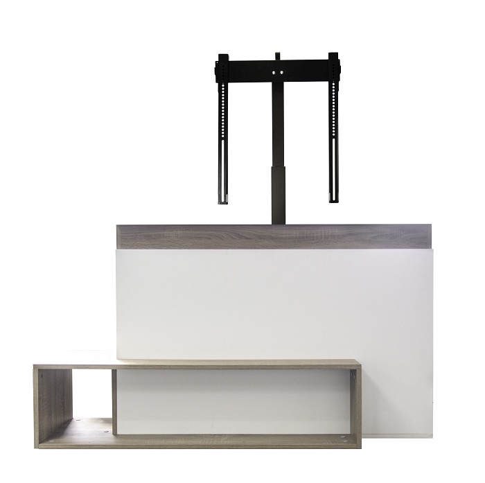 Ascona AV-TV Möbel inkl.Liftsystem, weiss Ascona AV-TV Möbel inkl.Liftsystem, weiss