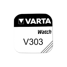 Knopfzelle-Uhrenbatterie V303, 1.55V, 160mAH Knopfzelle-Uhrenbatterie V303, 1.55V, 160mAH
