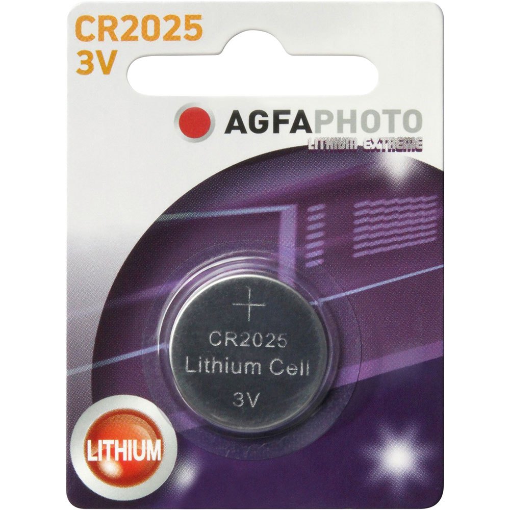 Lithium CR2025 3V,1er-Pack inkl.VEG,VPE 12Stk. Lithium CR2025 3V,1er-Pack inkl.VEG,VPE 12Stk.
