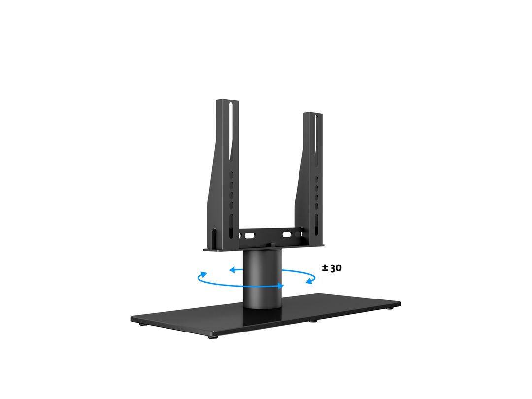 Tischständer X Small 24-32", manuell, schwarz, Tischständer X Small 24-32", manuell, schwarz,