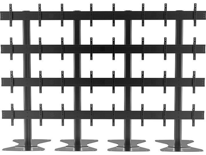 TV Multistandfuss für 16 Monitore, bis 40" - 55" TV Multistandfuss für 16 Monitore, bis 40" - 55"