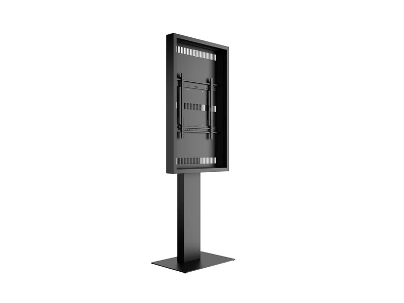 Fix Monitor Ständer 55", High Brightness, Stahl