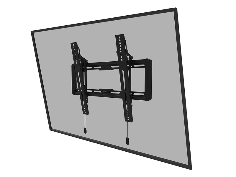 Wandhalter 32-65", Metall, schwarz, max 50 kg