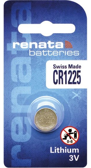 Lithium CR1225 3V-48mAh Lithium CR1225 3V-48mAh