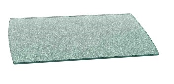 Glasdrehplatte, max 60 Kg, grau metallic, BxT Glasdrehplatte, max 60 Kg, grau metallic, BxT