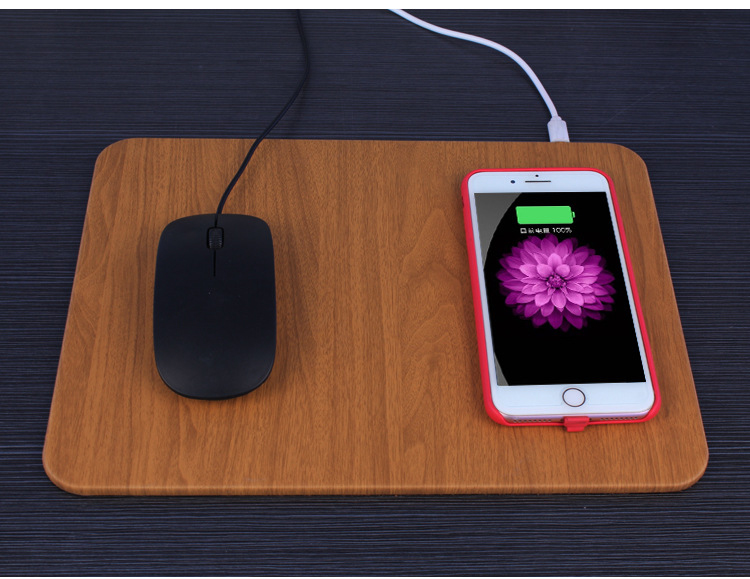 Induktion Mouspad, Laden ohne Kabel, für alle Induktion Mouspad, Laden ohne Kabel, für alle