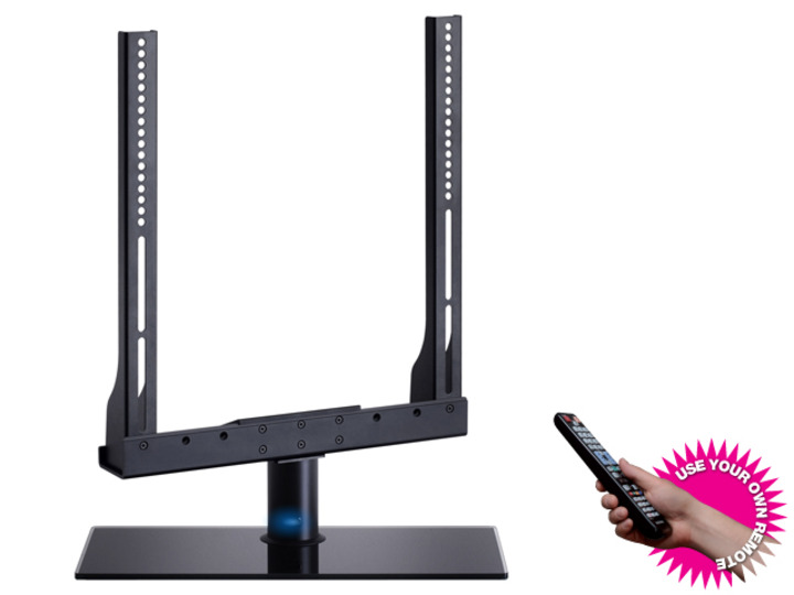 Tischstandfuss elektr, max 55 kg, schwarz Tischstandfuss elektr, max 55 kg, schwarz