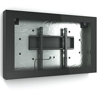 Monitorbox Landscape, 65" Bildschirm, schwarz