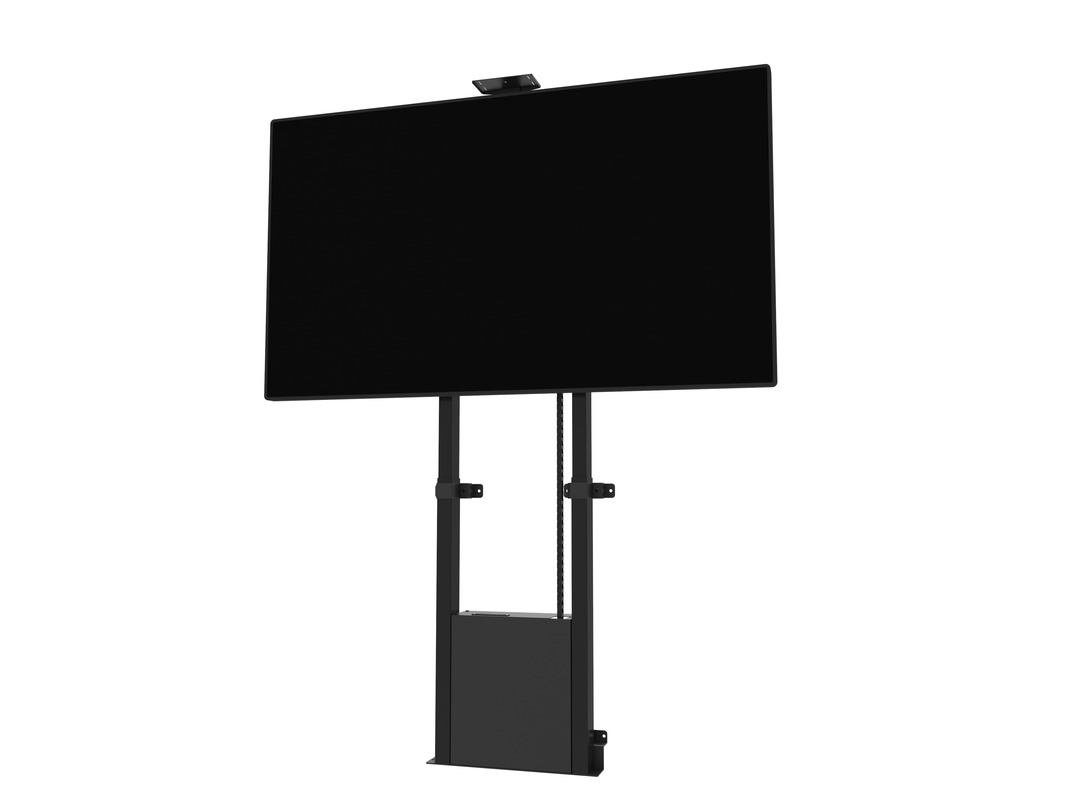 Standfuss elektr, -100", max 120 kg, schwarz Standfuss elektr, -100", max 120 kg, schwarz