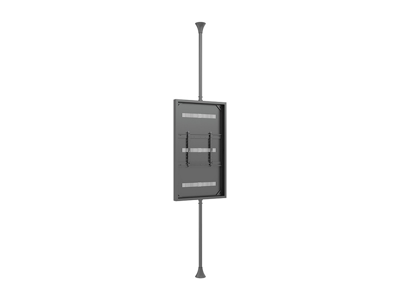 Monitor Rahmen,Boden-Deckenmontage, 65"