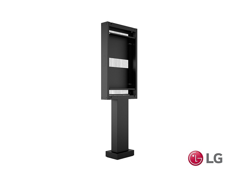 55" Outdoor Stele Portrait zu LG Full Outdoor 55" Outdoor Stele Portrait zu LG Full Outdoor