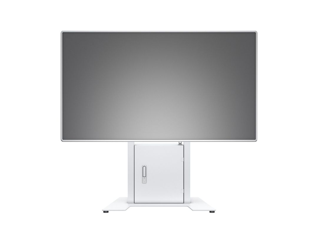 Standfuss elektr, -100", max 120 kg, weiss