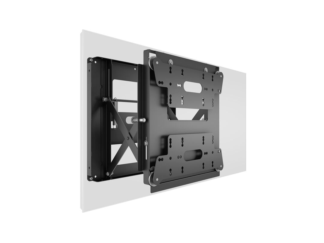 Video Wall Halterung, bis 55", Metall, schwarz Video Wall Halterung, bis 55", Metall, schwarz