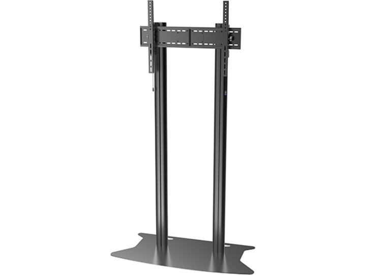 TV Ständer -110", schwarz, max 125kg TV Ständer -110", schwarz, max 125kg