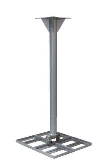 Beamer Deckenhalter, Metall, silber, Universal