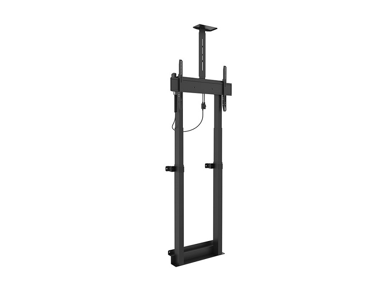 Standfuss elektr, -90", max 90 kg, schwarz