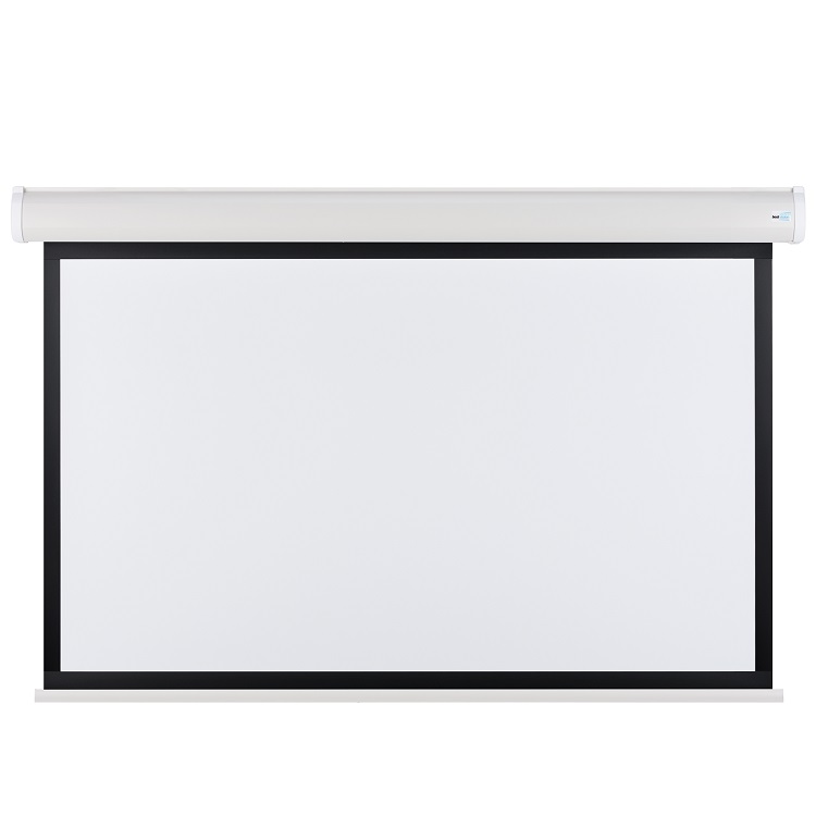 Leinwand mit Motor 4:3, matt-weiss, 175"