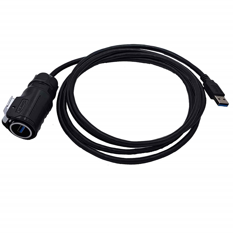 Kabelstecker USB3 auf Typ A2m Kabelstecker USB3 auf Typ A2m