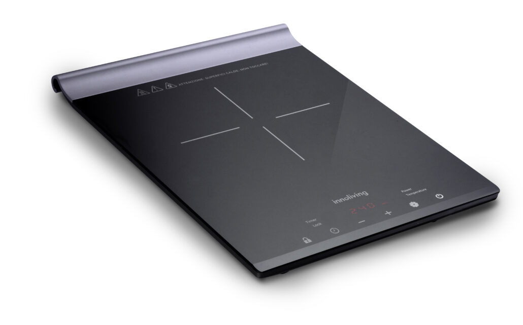 Induktionskochfeld, Slim-Line, Touch-Bedienung,