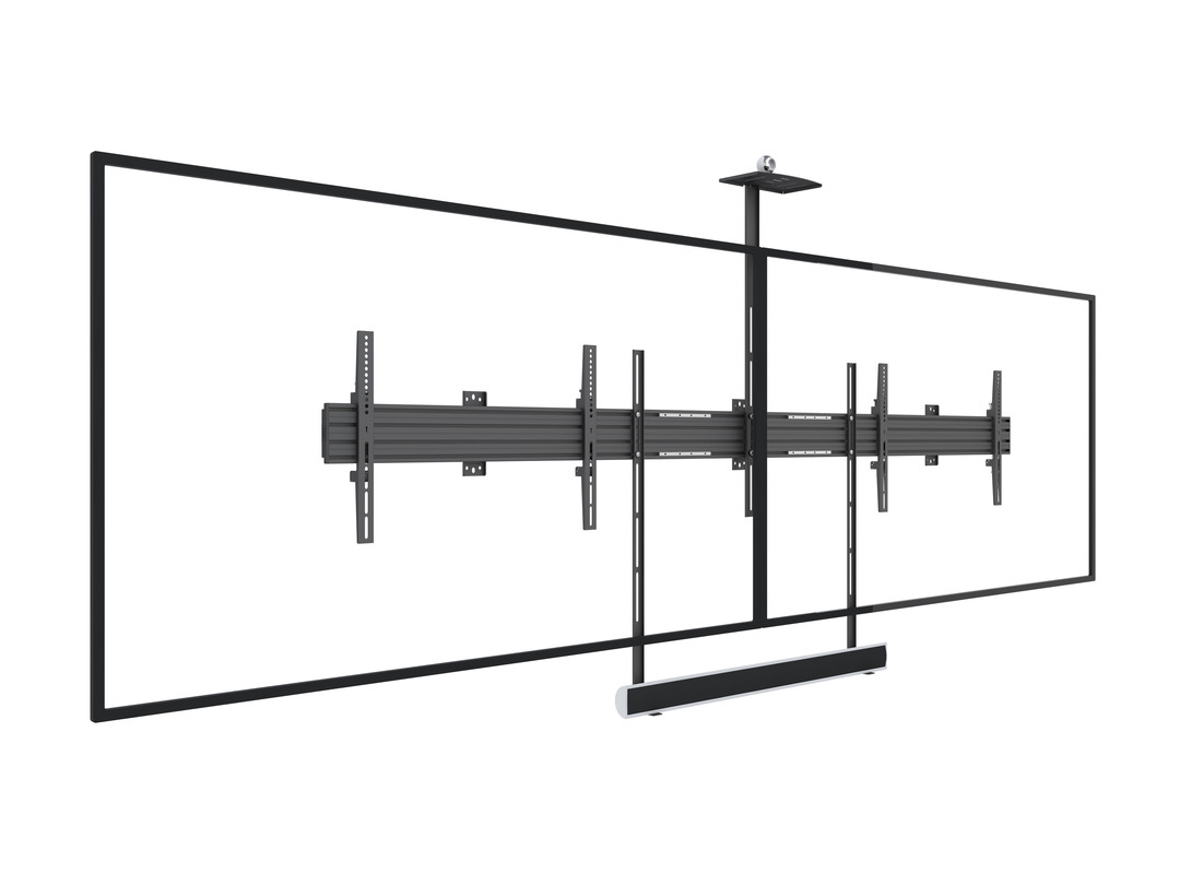 Dual Halterung 2 x 32"-75", VESA 100-100-600 Dual Halterung 2 x 32"-75", VESA 100-100-600