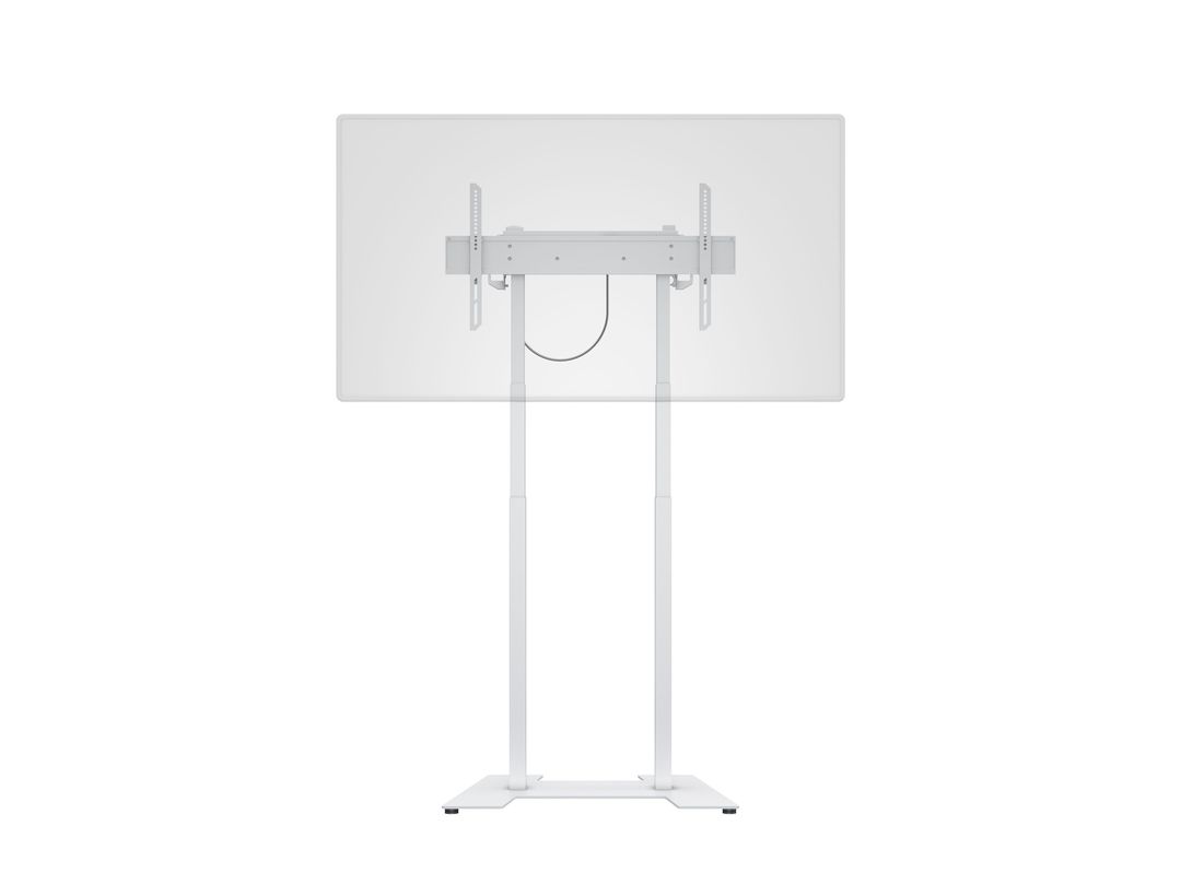 Standfuss elektr, -90", max 60 kg, weiss Standfuss elektr, -90", max 60 kg, weiss