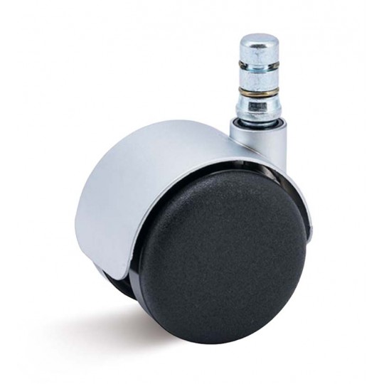 Linea Rollen, 4 Stück, schwarz Soft-Rollen für Linea Rollen, 4 Stück, schwarz Soft-Rollen für