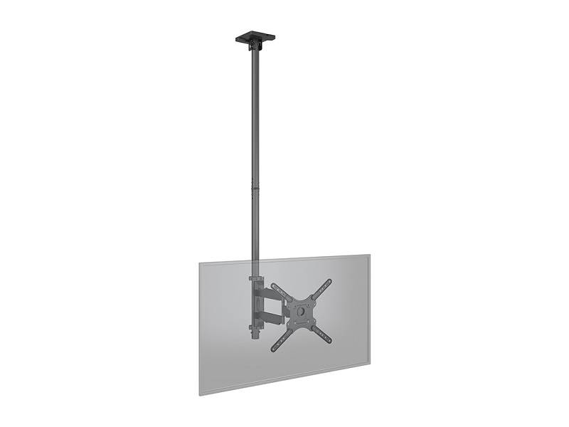 Deckenhalter 1x, 32"-55", VESA 100x100-400x
