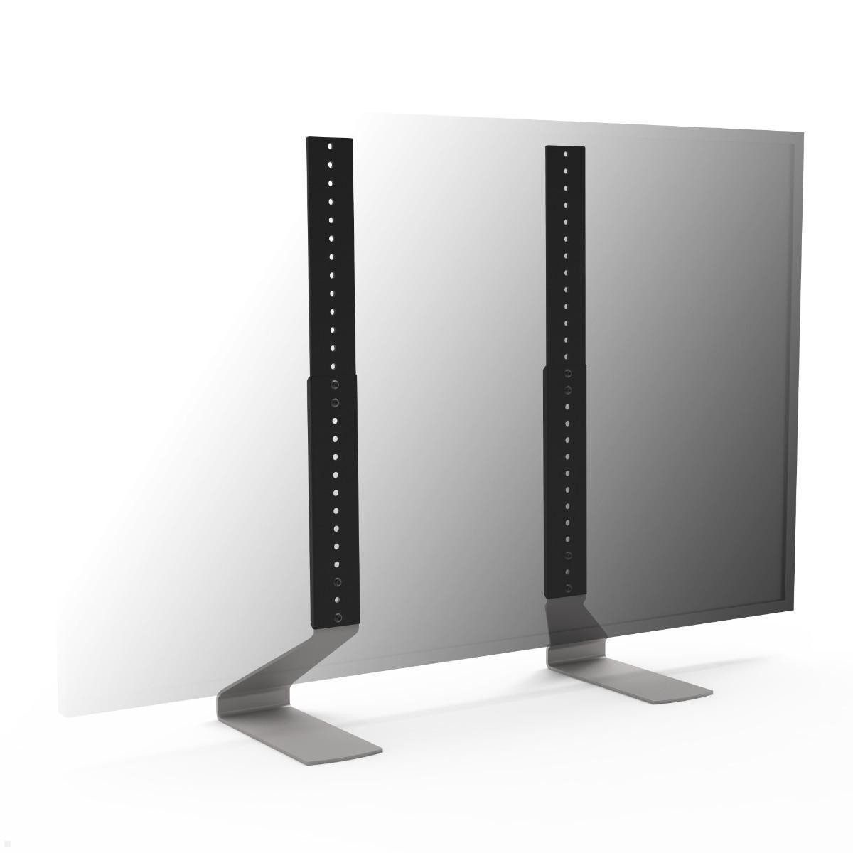 Tischfuss XX-Large, schwarz/silber, Tragkraft Tischfuss XX-Large, schwarz/silber, Tragkraft