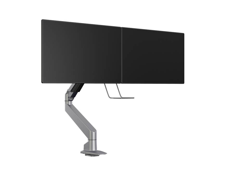 Monitorhalter Crossbar - 32", Aluminium, silber Monitorhalter Crossbar - 32", Aluminium, silber