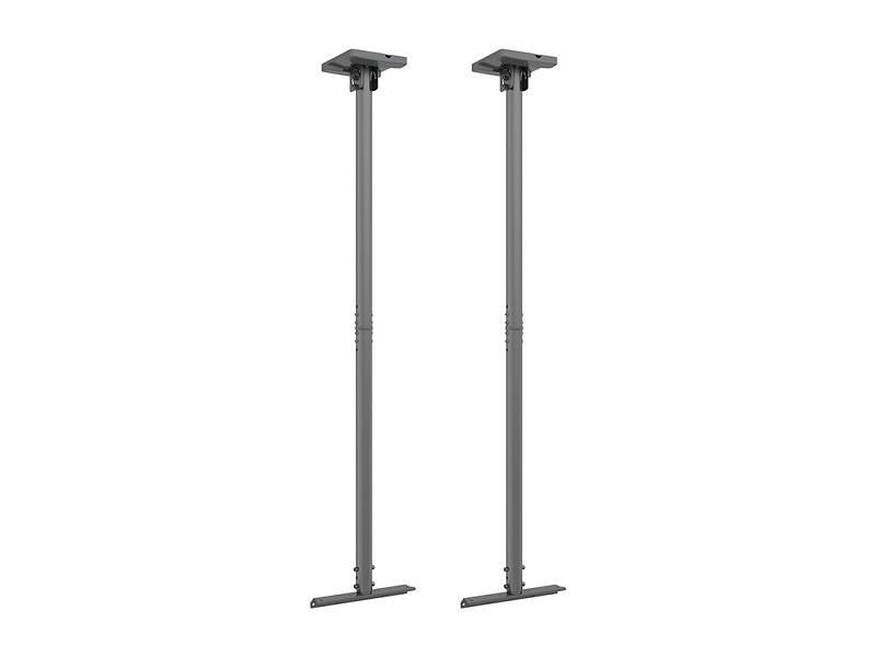 Deckenhalter zu Monitorrahmen 75"-98", schwarz