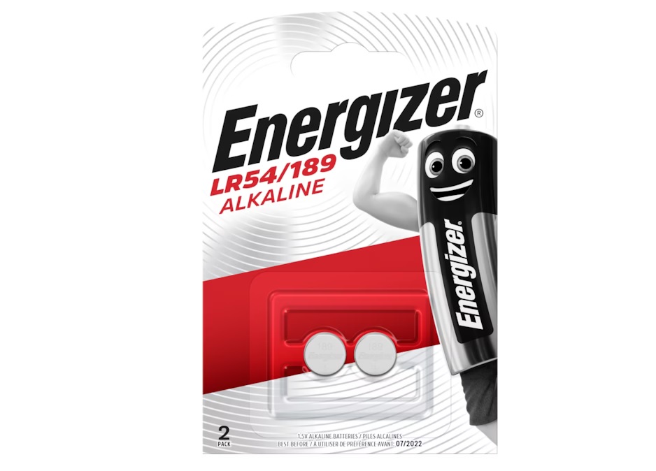 Knopfzelle AG10, LR1130, V10 GA, LR 54/189 Knopfzelle AG10, LR1130, V10 GA, LR 54/189