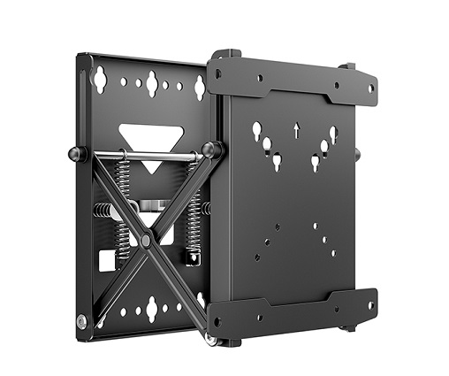 Push-Wall Halterung, 13-43", Metall, schwarz Push-Wall Halterung, 13-43", Metall, schwarz