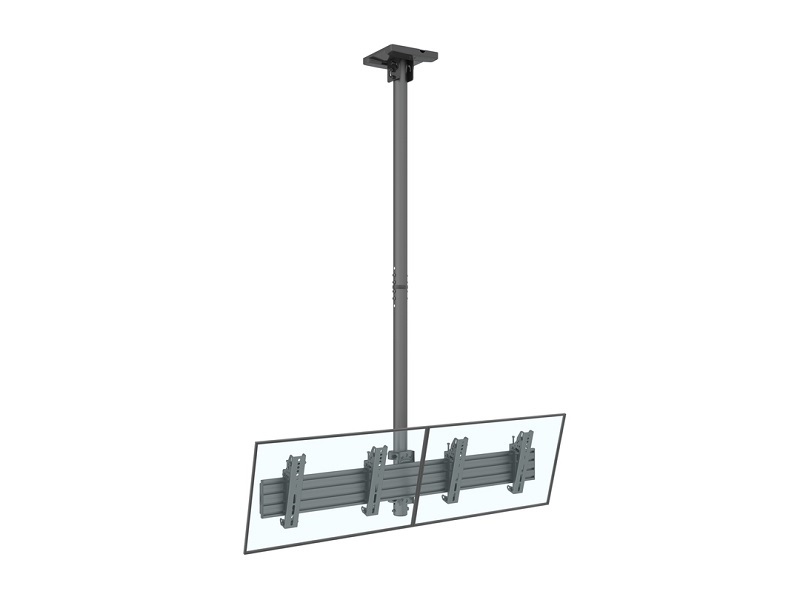 Deckenhalter 2x, 30"-42", schwarz, VESA 100x Deckenhalter 2x, 30"-42", schwarz, VESA 100x