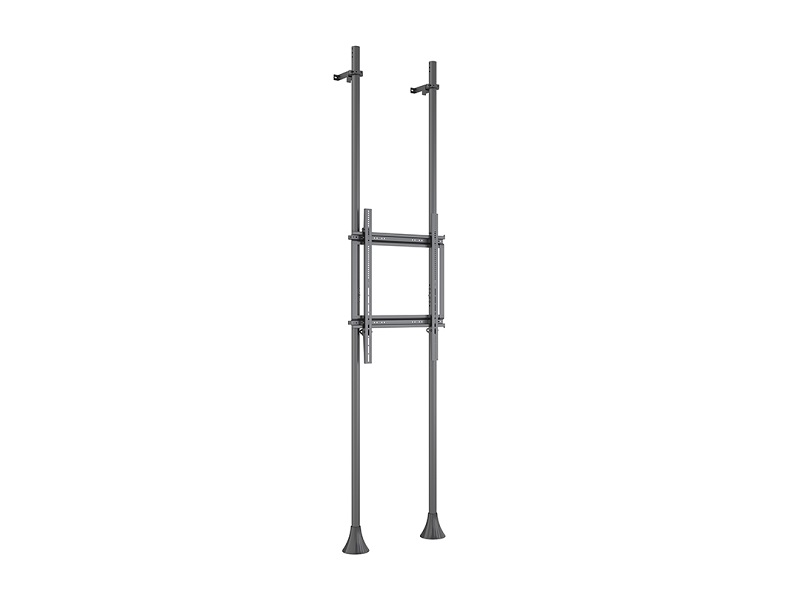 Boden-Wandhalter mit Dopperrohr, VESA 200x