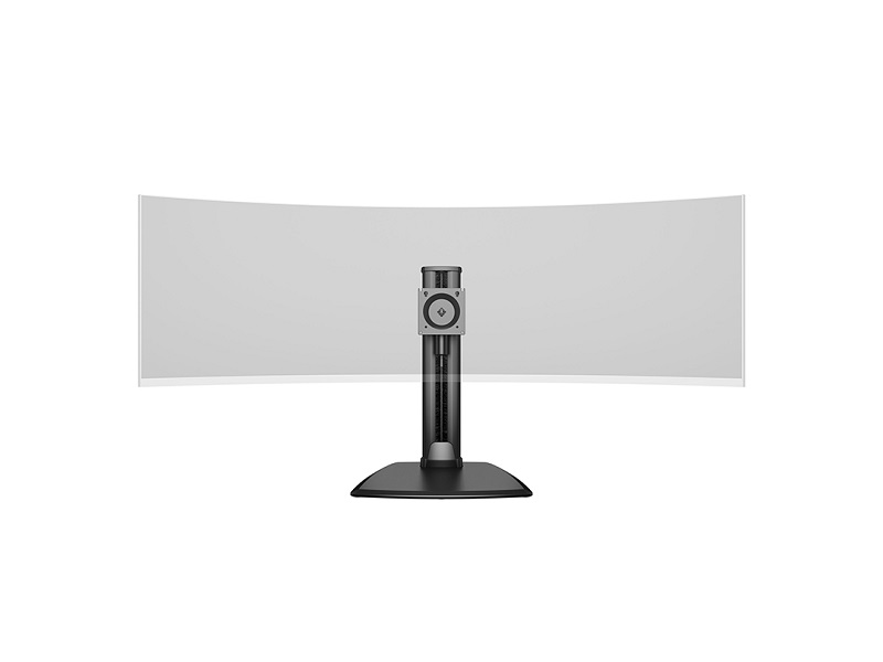 Monitorhalter  32-50", schwarz, vertikal, Metall Monitorhalter  32-50", schwarz, vertikal, Metall