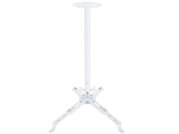 Beamer Wand/Deckenhalter, weiss, max 15 kg Beamer Wand/Deckenhalter, weiss, max 15 kg