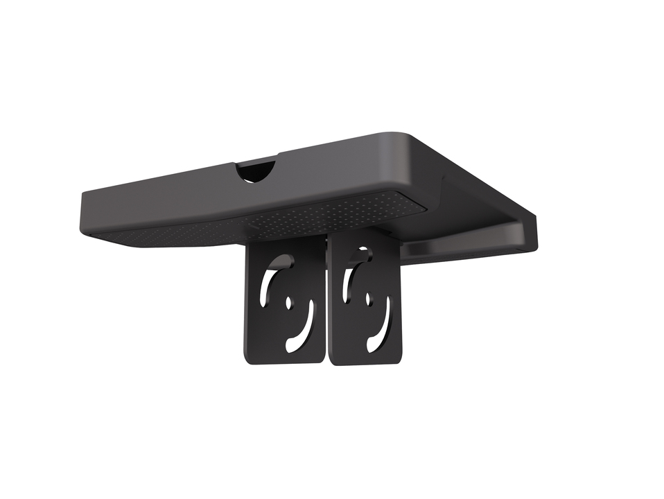 Beamer TV Deckenhalterplatte,schwarz max 90kg