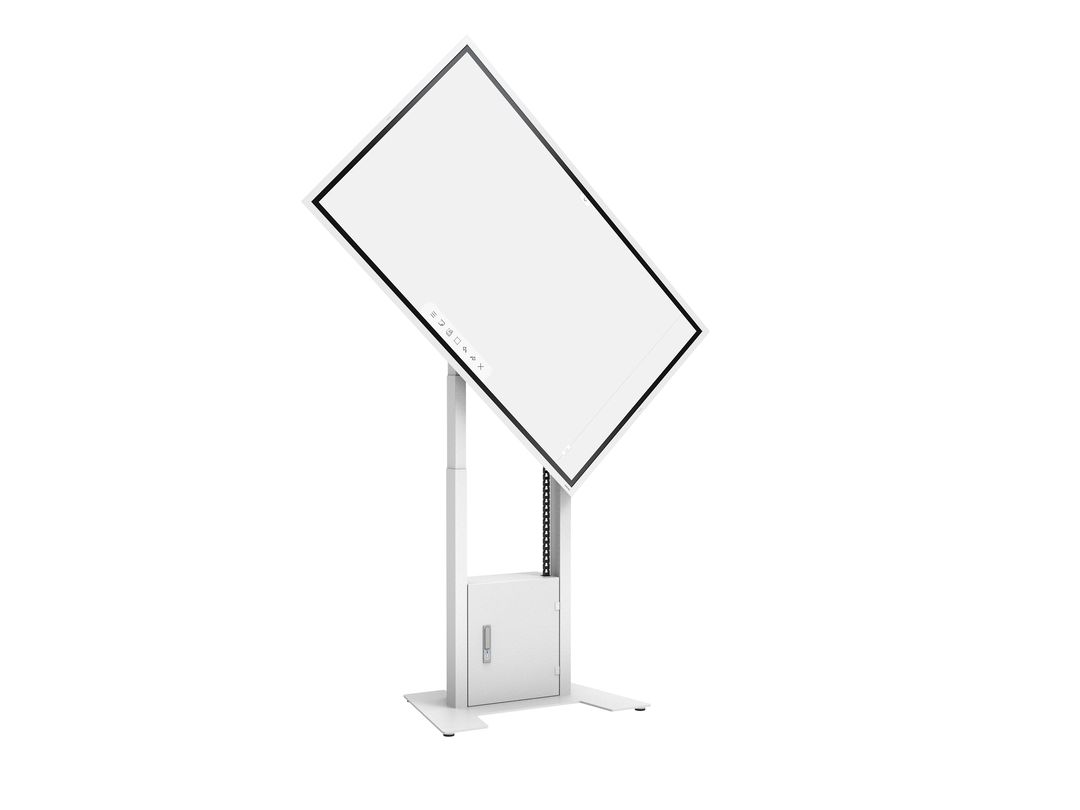 Standfuss elektr, -100", max 120 kg, weiss Standfuss elektr, -100", max 120 kg, weiss