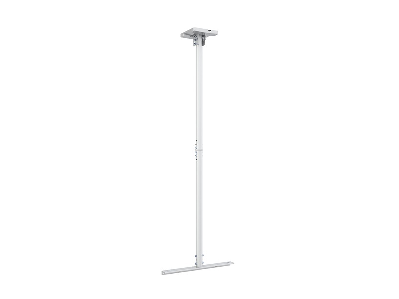 Deckenhalter zu Monitorrahmen 49"-65", weiss