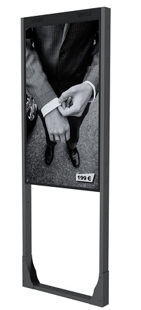 Bodenhalter Fix 55", OMD-Serie, max. 80 kg Bodenhalter Fix 55", OMD-Serie, max. 80 kg