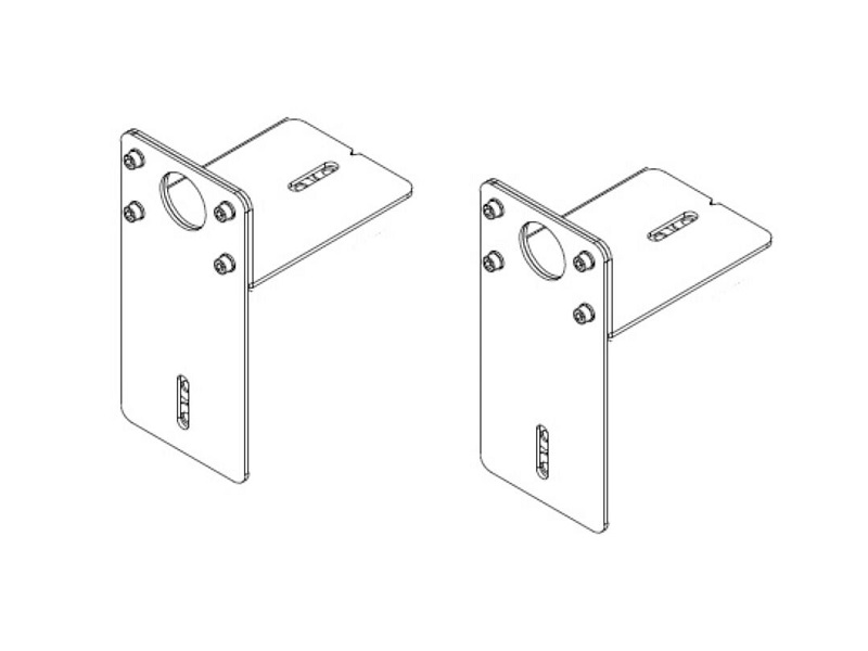 Winkelhalterung zu Samsung OH75F/B/A