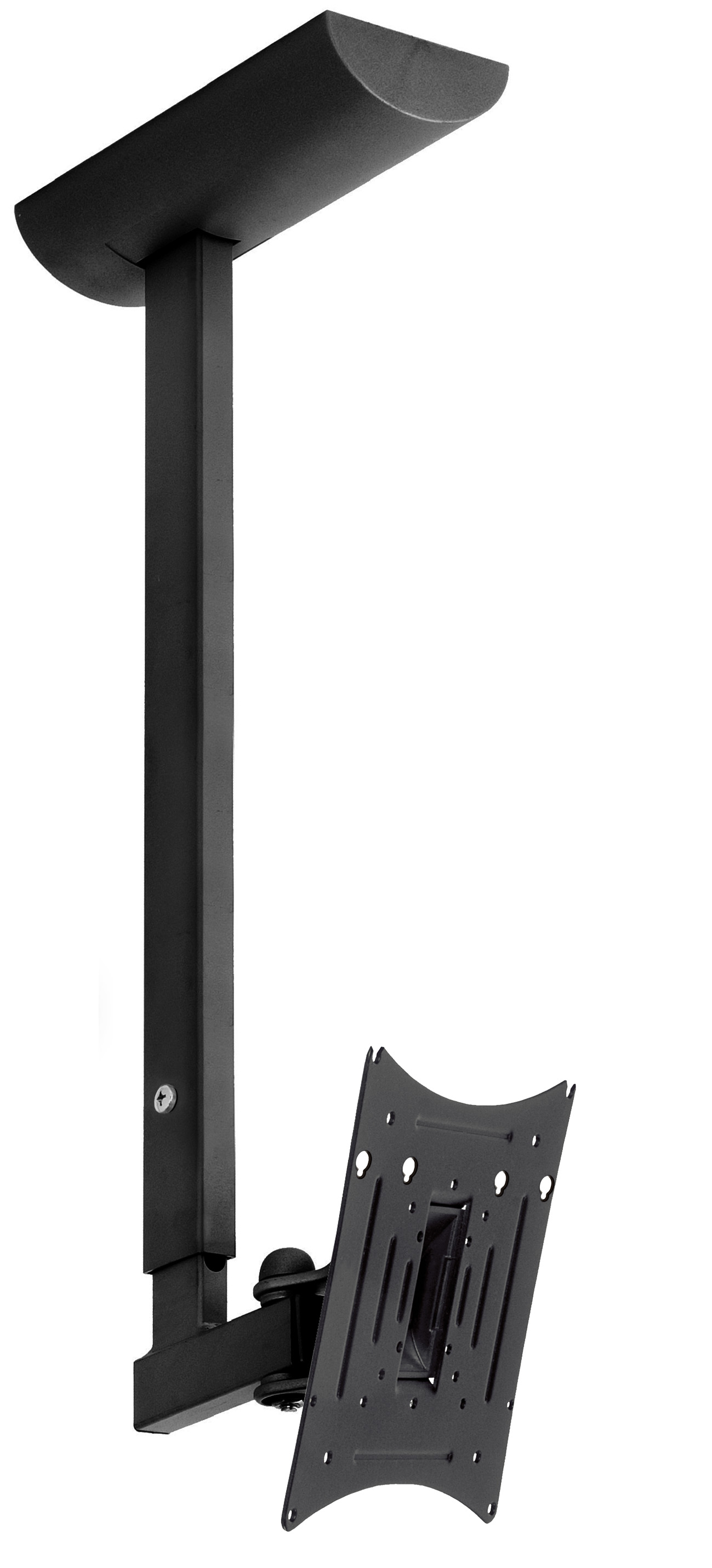 Deckenhalter, -40", Metall, schwarz / 1031 Deckenhalter, -40", Metall, schwarz / 1031