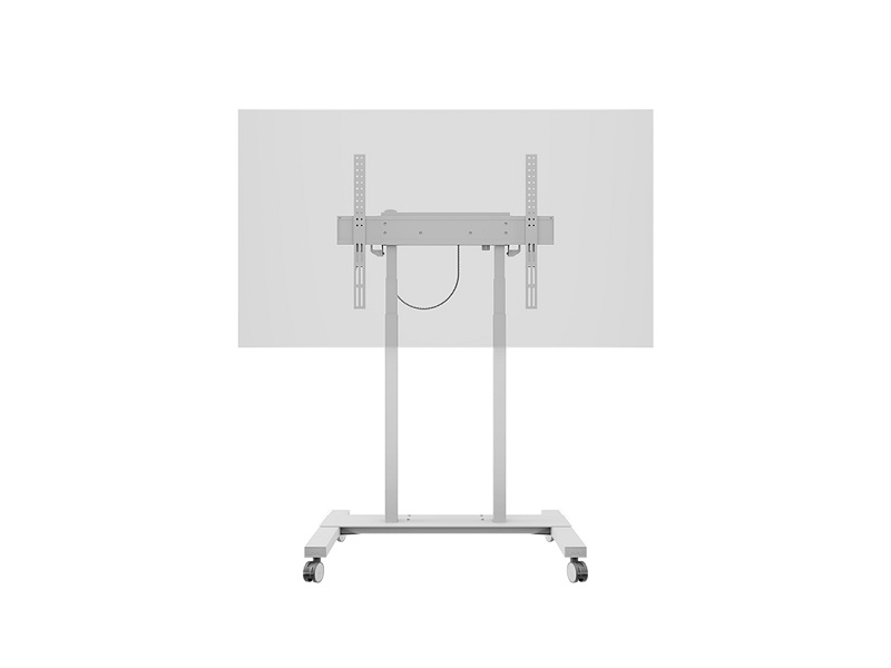 Standfuss elektr,  -90", max 60 kg, weiss Standfuss elektr,  -90", max 60 kg, weiss