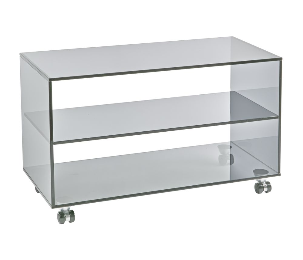 Glasmöbel Rauchglas, 35/10/20 kg Tragkraft Glasmöbel Rauchglas, 35/10/20 kg Tragkraft