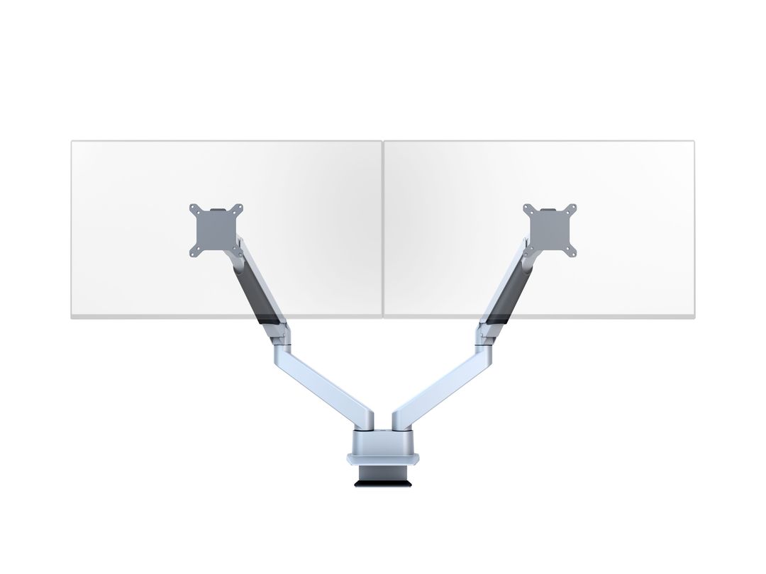 Monitorhalter Duo  32", Aluminium, silber Monitorhalter Duo  32", Aluminium, silber