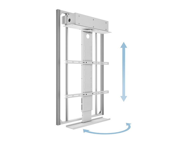TV Deckenlift, 55-75", Funk, max 40 kg, schwarz TV Deckenlift, 55-75", Funk, max 40 kg, schwarz
